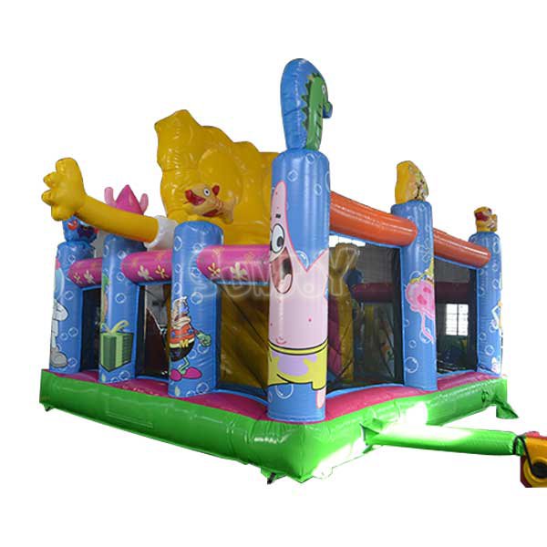 6M SpongeBob Jump House Combo