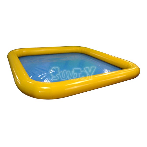 SJ-PL15005 6M Single Tube Yellow Inflatable Swimming Pool