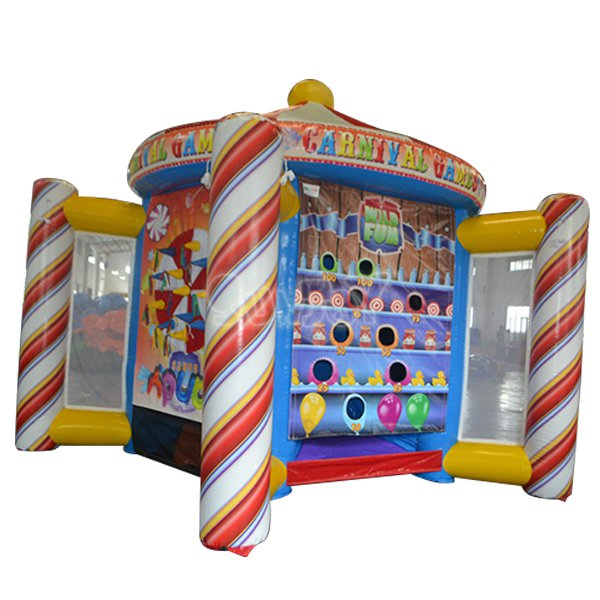 5-in-1 Carnival Games Inflatable Carnival Midway For Sale SJ-SP14004