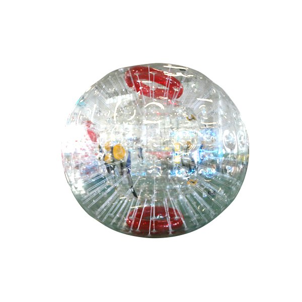 3M White Cord Red Ring Zorb Ball
