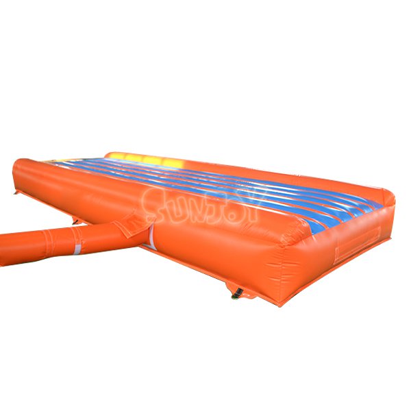6M Orange Inflatable Gym Mat