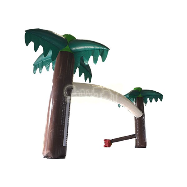 Palm Tree Arch