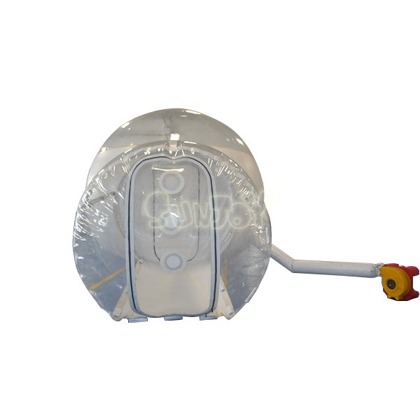 One Entrance Inflatable Bubble Tent