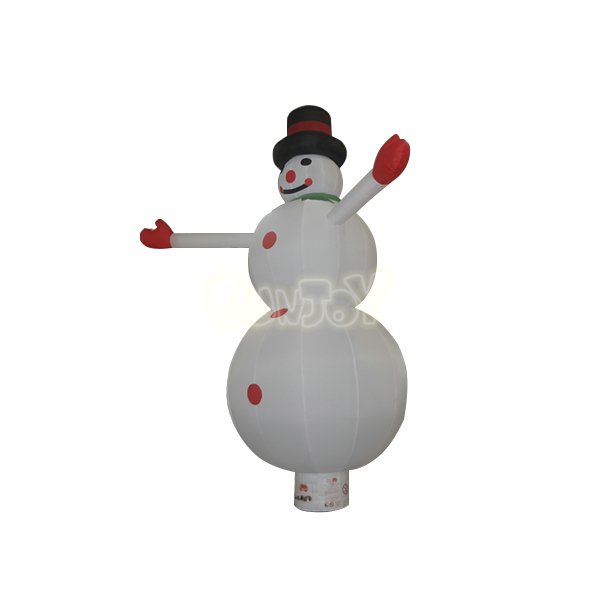 4M Inflatable Snowman Air Dancer For Sale SJ-AD13021