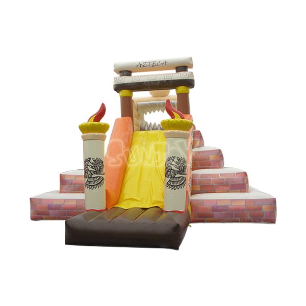 SJ-SL15074 Inflatable Climbing Tower Slide For Sale