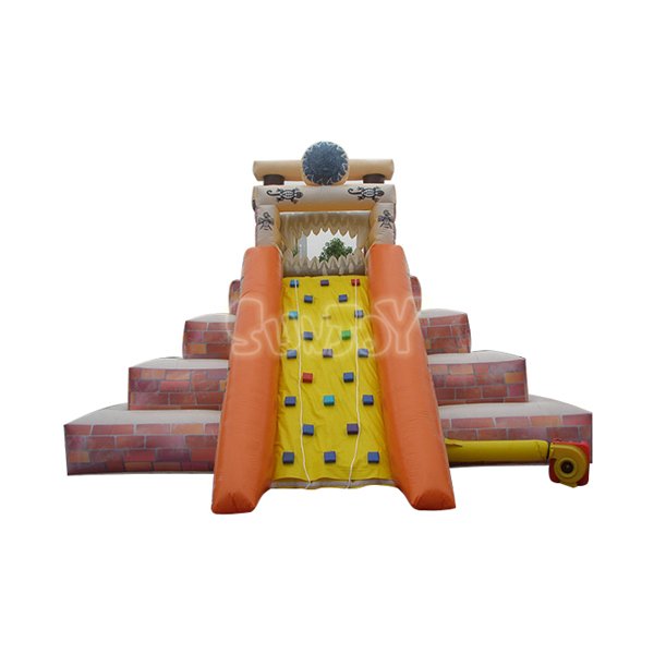 Pyramid Inflatable Slide
