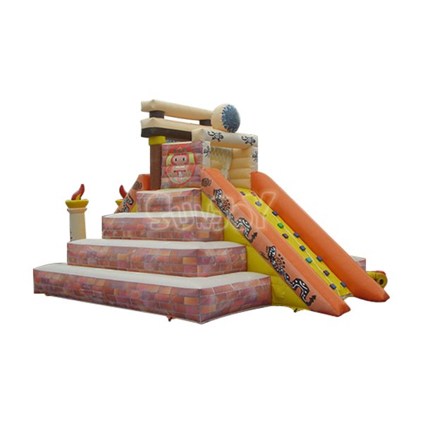 Inflatable Climbing Tower Slide