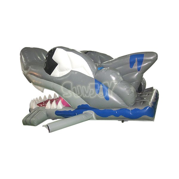 SJ-SL15086 Inflatable Shark Slide For Sale
