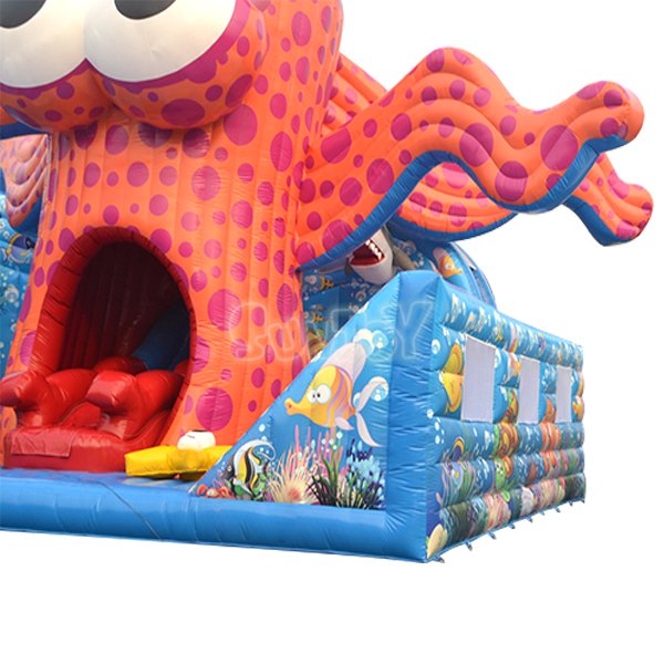 Big Octopus Slide