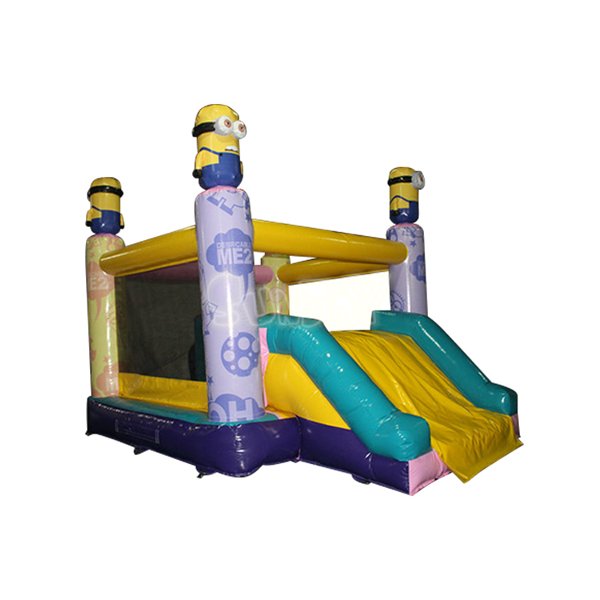 Minion Jump House Slide Combo