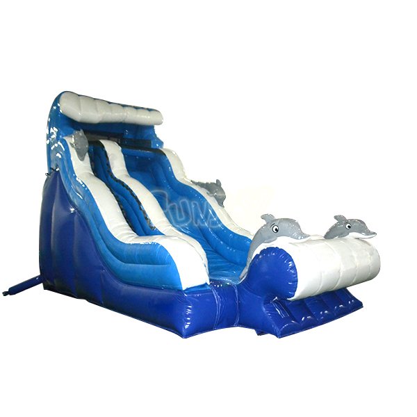 18FT Dolphin Water Slide Inflatable