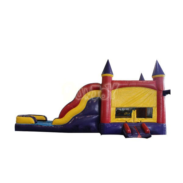 SJ-CO15002 15FT Inflatable Bouncy Castle with Slide Combo