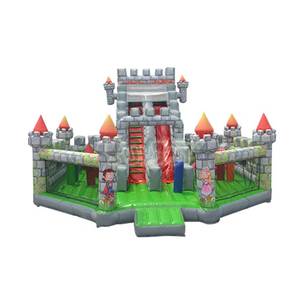 Knight And Princess Castle Amusement Park SJ-AP15005