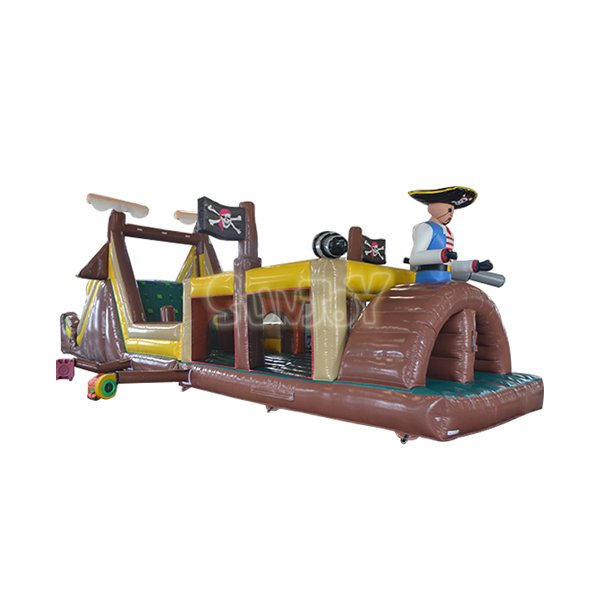 Pirate Themed Inflatable Obstacles