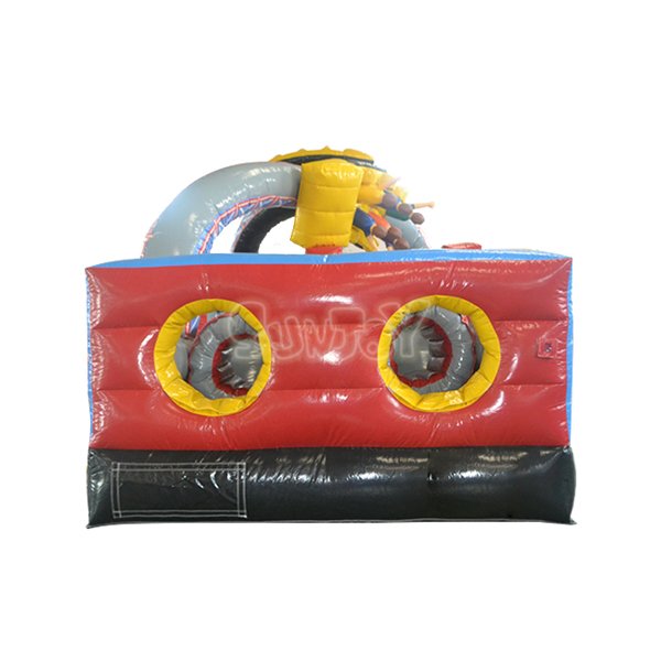 SJ-OB14016 Roller Coaster Inflatable Obstacle Course On Sale