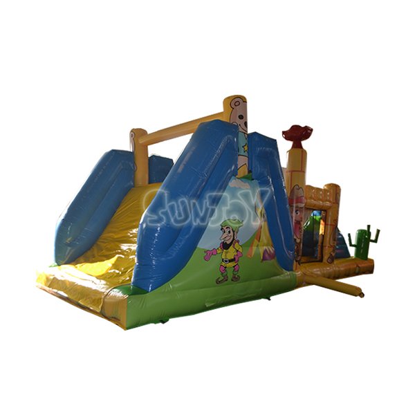 Pyramid Obstacle Course