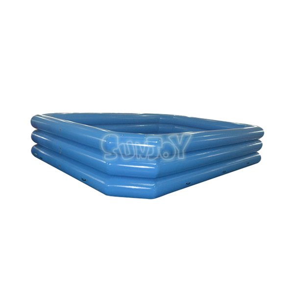 SJ-PL14007 Blue Inflatable Swimming Pool For Adults