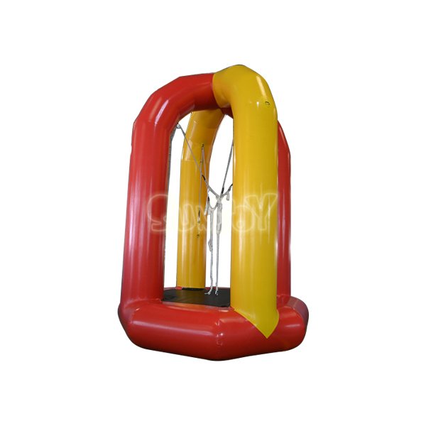 Single Bungee Trampoline Inflatable Game For Sale SJ-SP15026