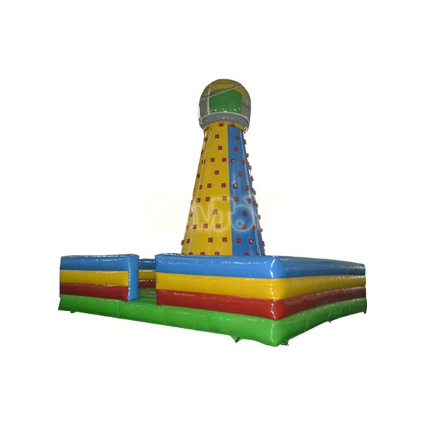 26FT Inflatable Rock Climbing Wall For Sale SJ-SP14009