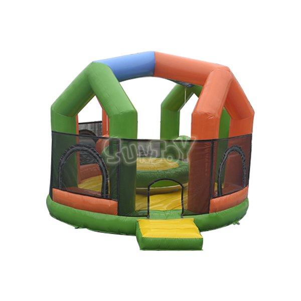 Four Wrecking Balls Punch Game Inflatable For Sale SJ-SP14006