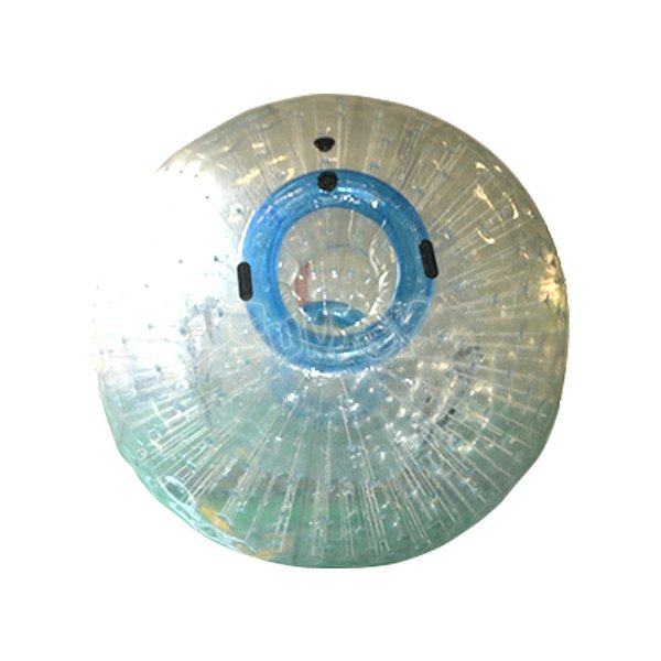 SJ-ZB14008 3M Blue Rings Transparent Zorb Ball For Sale