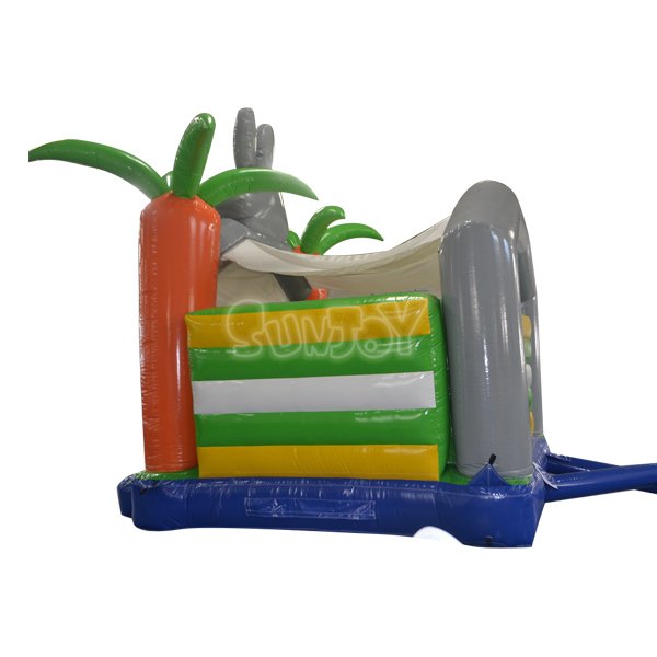 Inflatable Rabbit Bouncy Castle
