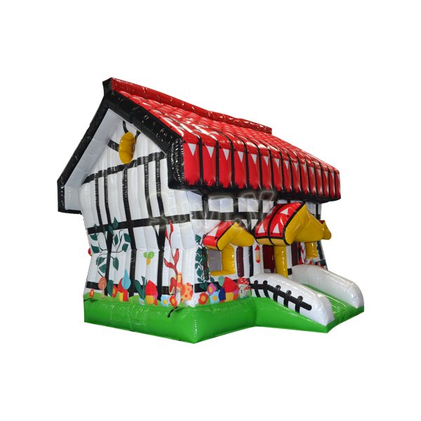 Family House Inflatable Jumper