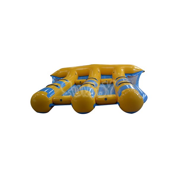 SJ-BA12003 6 Seat Inflatable Flying Banana Boat Tube