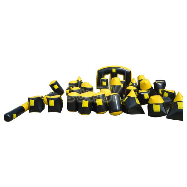 44 Pcs Paintball Barriers Cheap Inflatable Bunkers For Sale SJ-PB12018