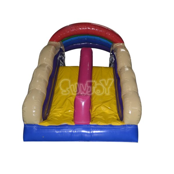 15FT Rainbow Inflatable Slide