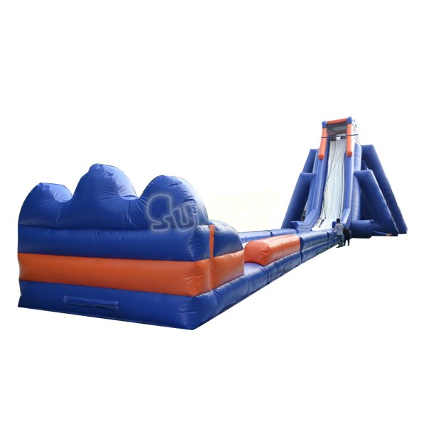 44FT Inflatable Big Hippo Water Slide SJ-WSL12008