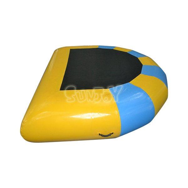 SJ-WG12054 Semicircular Inflatable Trampoline For Water
