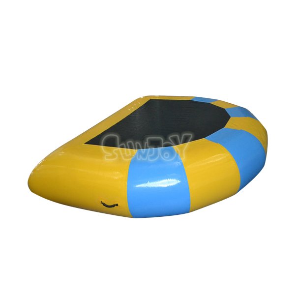 Semicircular Inflatable Trampoline