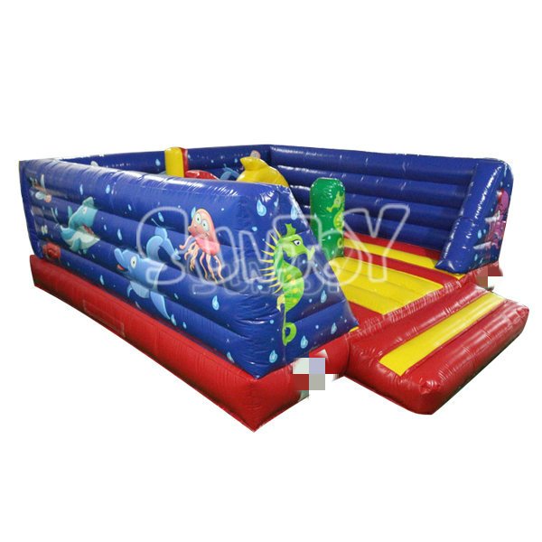Commercial Ocean Blow Up Jumpers