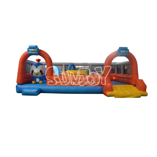 SJ-BO16063 Inflatable Bouncer Castle Jump House For Sale