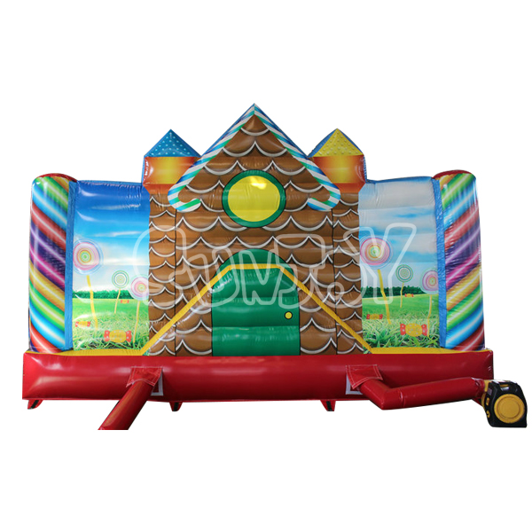 Candy Combo Inflatable Playland