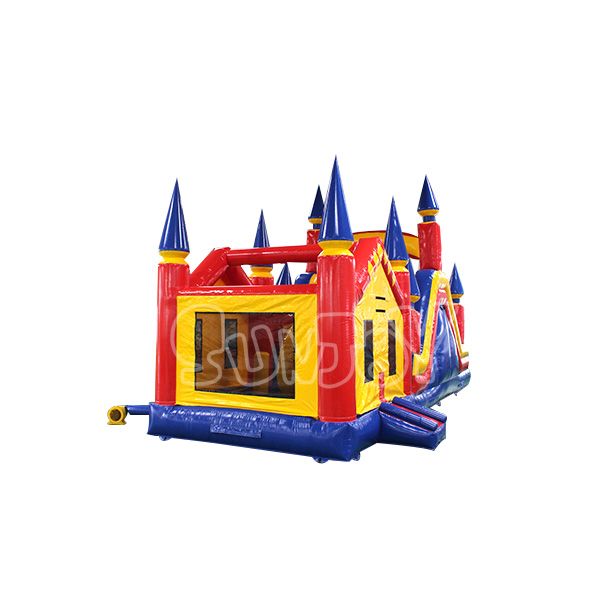 Bounce House with Water Slide Combo