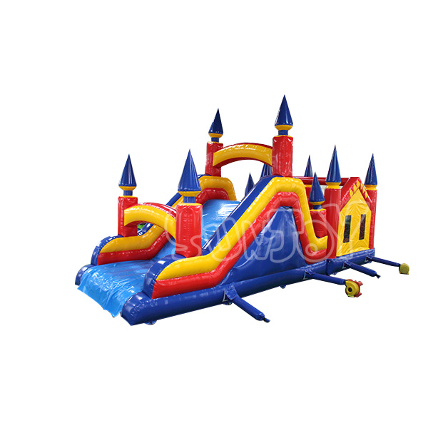 Bouncy Castle Water Slide Combo