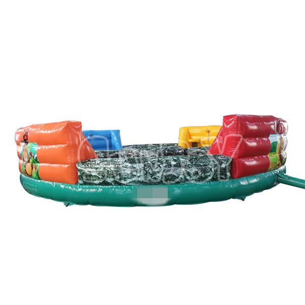 SJ-SP16059 Hippo Chow Down Inflatable Bungee Bouncer Game