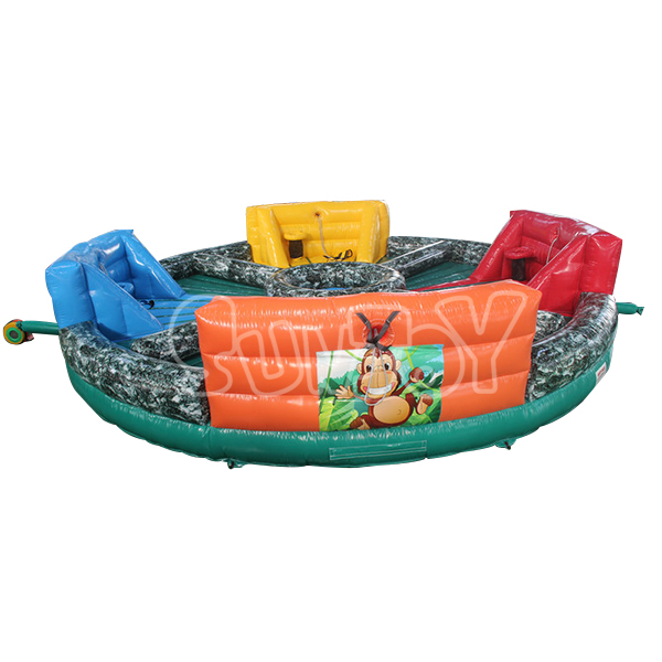 Inflatable Bungee Bouncer Ball Game