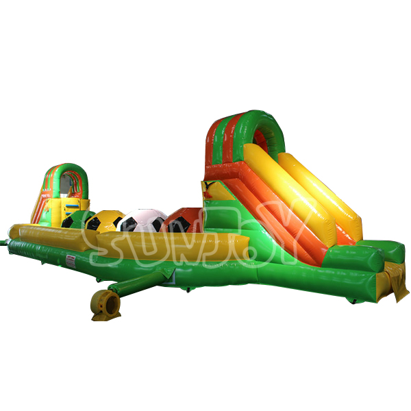 SJ-SP16060 Inflatable Soccer Obstacle Course For Sale