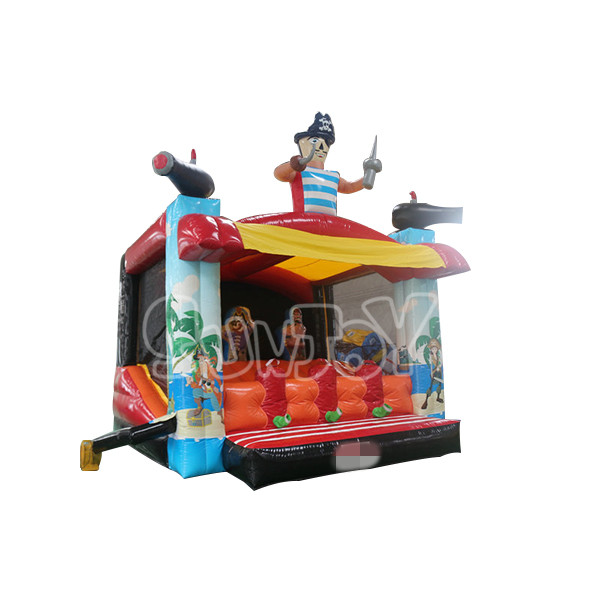 Inflatable Pirate Shooting Game Interactive Sport SJ-SP16061