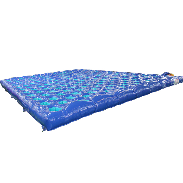 SJ-SP16062 Inflatable Mattress Run Obstacle Mat For Sale