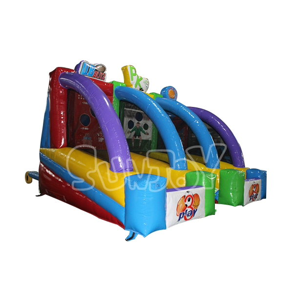 Kids 3 In 1 Inflatable Ball Game