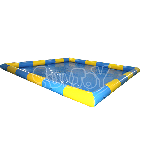 10M Square Inflatable Swimming Pool