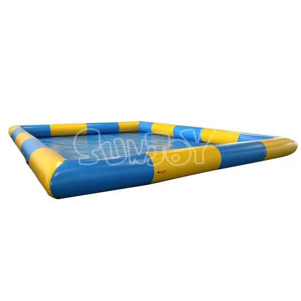 SJ-PL16030 10M Rectangular Inflatable Swimming Pool For Sale