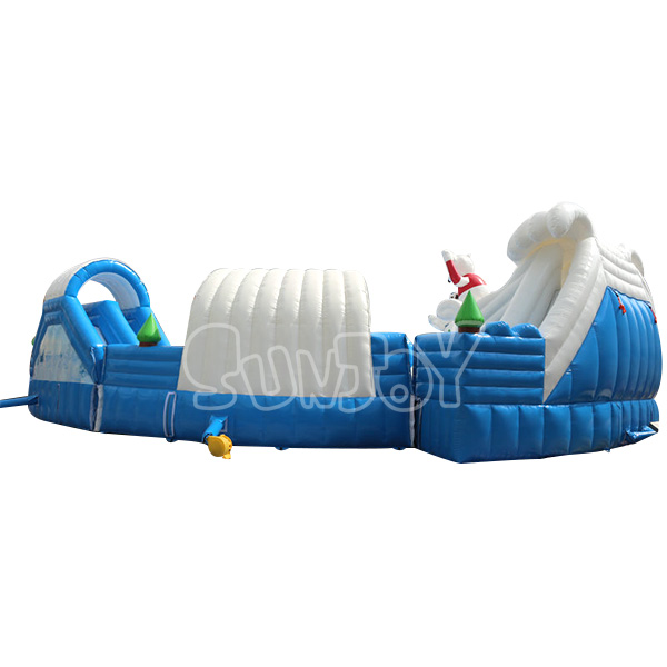 Cool Inflatable Water Park Combo