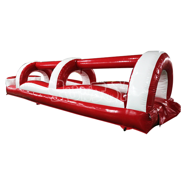 SJ-NS16007 22FT Triple Arch Tunnel Inflatable Slip N Slide