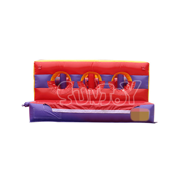 40FT Bright Inflatable Obstacle