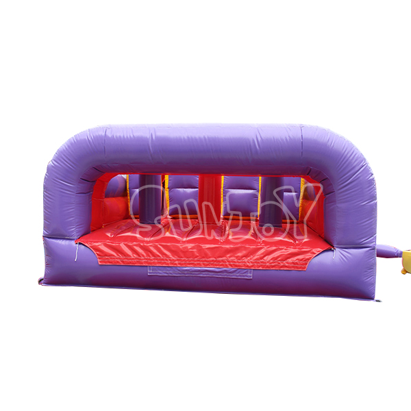 SJ-OB17001 40FT Bright Color Inflatable Obstacle Course